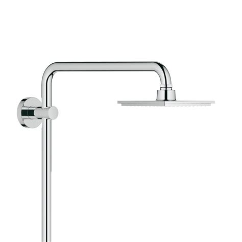 Grohe Euphoria Cube 150 Shower System With Thermostatic Mixer For Wall