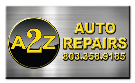 A2z Auto Repairs Lexington Sc Auto Repair