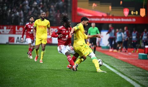 Brest 0 0 Nantes Ligue 1 résumé du match 04 05 2024