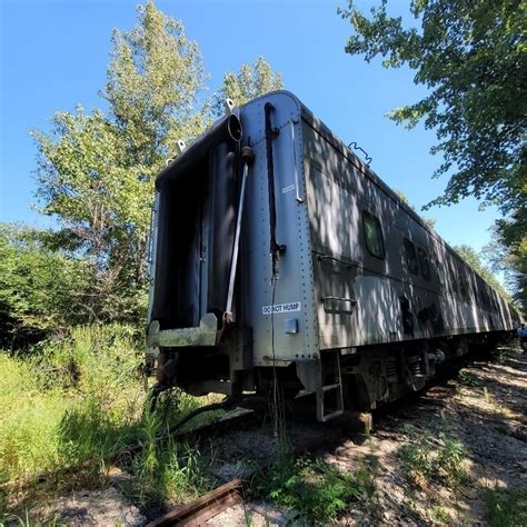 Ncdot Surplus Railcar Auction Selling Regardless Of Price At The End