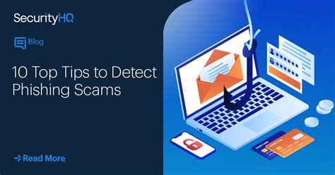 Top Tips How To Detect Phishing Scams Securityhq