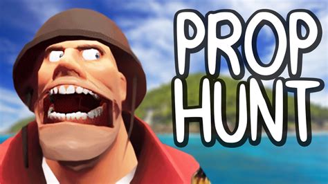 PROP HUNT ISLAND GMod Funny Moments YouTube