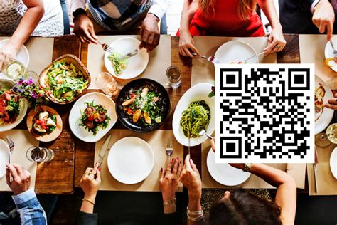 How To Use Qr Codes For Restaurant Marketing And Management Dozens Of