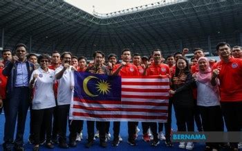 Bernama Speedy Tigers Miliki Ramuan Terbaik Bertemu Sepanyol