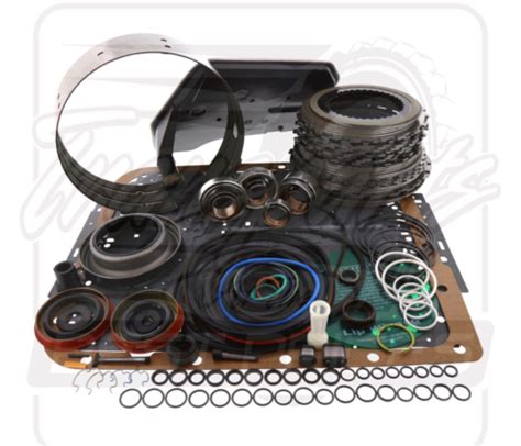 Fits Gm Chevy L E Transmission Deluxe Overhaul Rebuild Kit