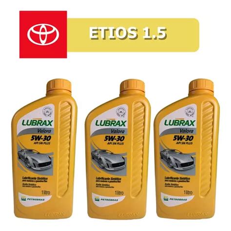 Oleo Motor Etios 1.5