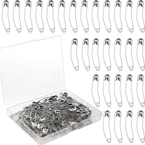 Aster 100pcs Quilting Safety Pins Small Quilting Pins Curved Security