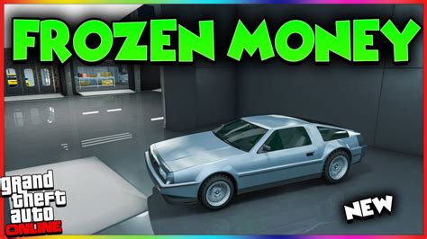 Solo Frozen Money Glitch In Gta Online Gta Money Glitch Gta