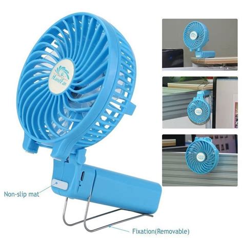 ETONG Handheld Rechargeable Fans 3 Speed Mini Fan Battery Operated