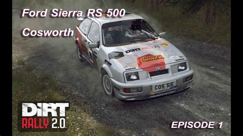 Ford Sierra Rs Cosworth Epic Rally Sweden Episode Dirt Rally