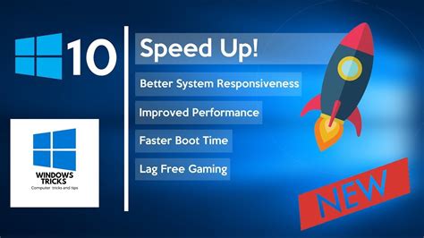 How To Speed Up Your Windows Performance Fix Slow Pc Youtube