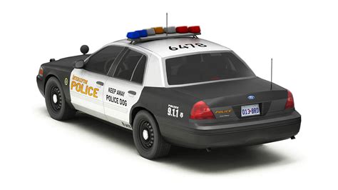 Police Cars Pack - 3D Model by ziea vernal