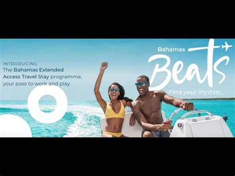 Make The Bahamas Your New Home With The Bahama Beats Visa Youtube