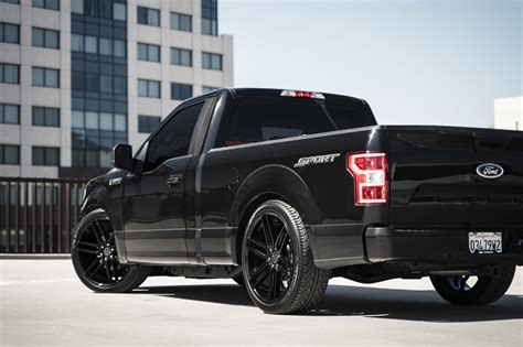 2019 Ford F-150 Black Blaque Diamond BD-17-6 Wheel | Wheel Front