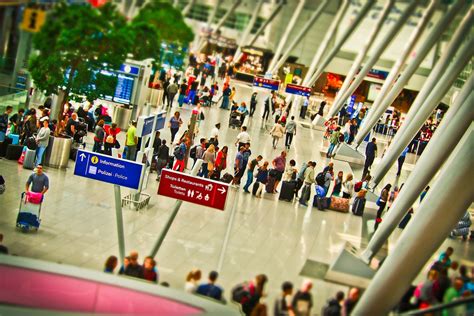 Estos son los aeropuertos más concurridos del mundo