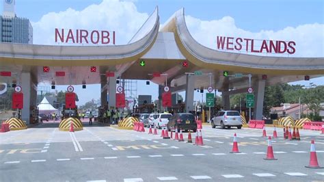 GLOBALink Chinese Built Nairobi Expressway Marks 10 Mln Users