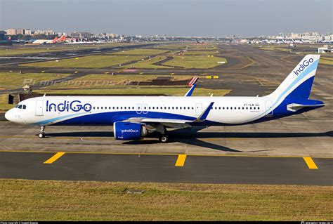 VT ILM IndiGo Airbus A321 252NX Photo By Aneesh Bapaye ID 1240380