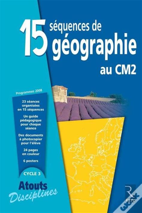 S Quences De G Ographie Au Cm De Jacques Arnaud Livro Wook