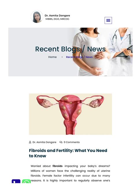 Fibroids And Fertility What You Need To Know Pdf