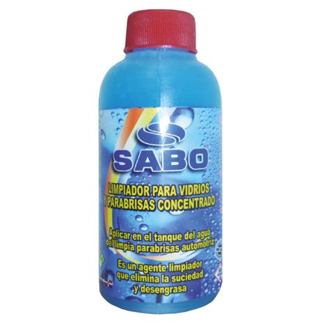 Limpiador De Vidrios Y Parabrisas Concentrado 120 Ml 56 0197 Sabo ELK