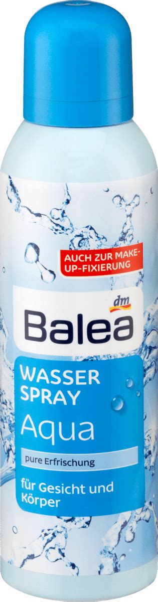 Balea Bodyspray Wasserspray Aqua 150 Ml Dauerhaft Günstig Online