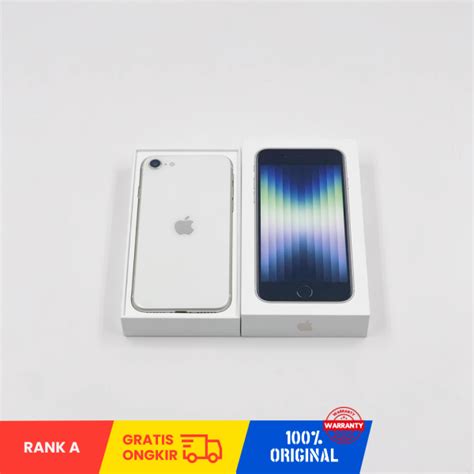 Daftar Harga Apple Iphone Se Rd Gb Battery Health Imei