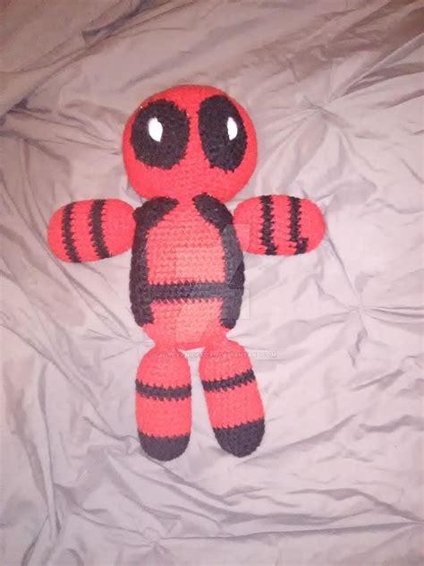 Deadpool Amigurumi By Ladycyanidexoxo On Deviantart