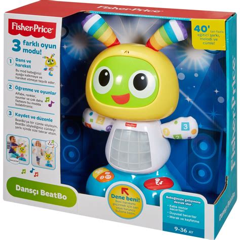 Fisher Price Dansçı Beatbo Türkçe Müzikli Işıklı Dans Fiyatı