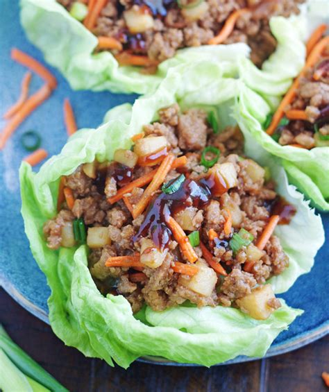 Ground Turkey Lettuce Wraps – 5 Boys Baker