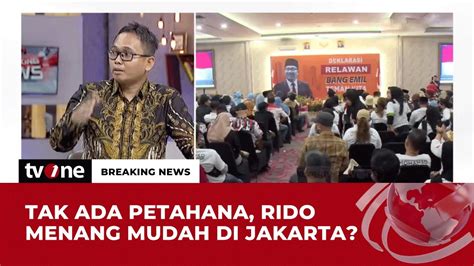 Akankah Pilkada Jakarta Berlangsung Satu Putaran Ini Kata Peneliti