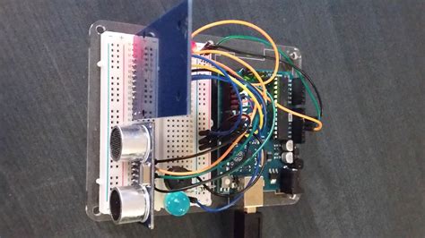 Arduino Ultrasonic Alarm 7 Steps With Pictures Instructables