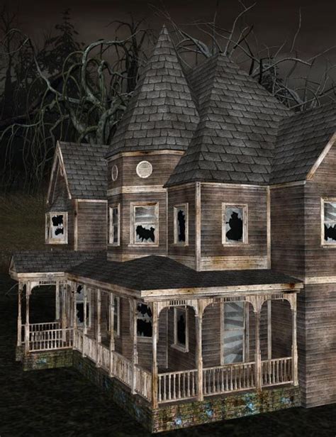 Victorian Haunted House | Daz 3D