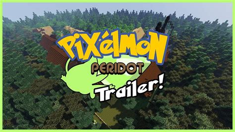 Pixelmon Peridot Trailer Youtube