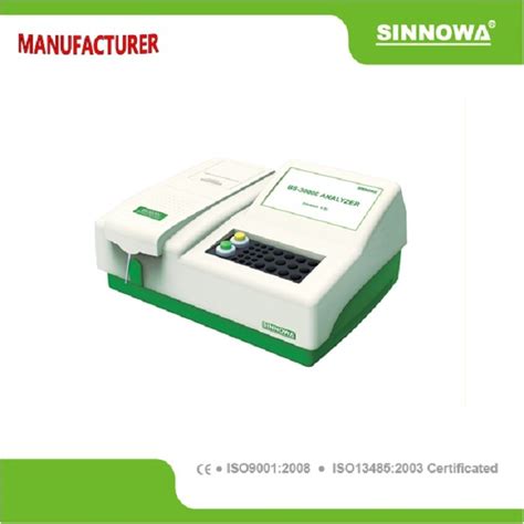 Semi Auto Biochemistry Analyzer Photometer For Biochemical Tests With