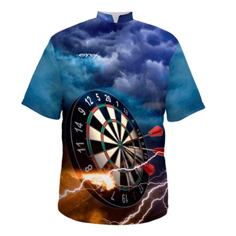 Custom Womens Darts Shirt Thunder Girox Sportswear