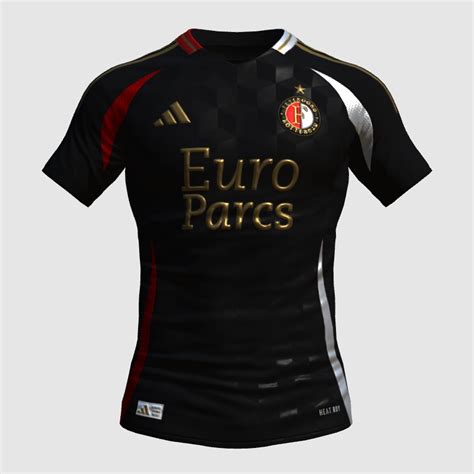 Feyenoord Adidas Away Kit Concept FIFA 23 Kit Creator Showcase