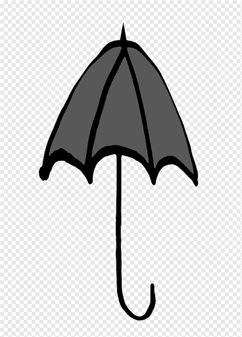 Rain Umbrella Weather Protection Gray Object Isolated Png Pngwing