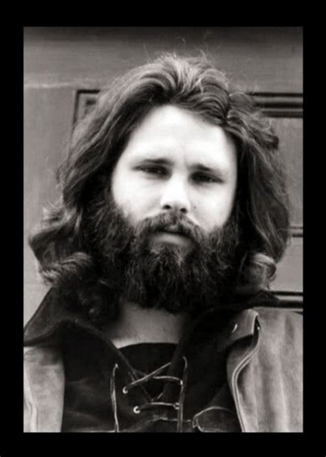 Jim Morrison Beard Jimmy Morrison Rock N Roll Ray Manzarek Don