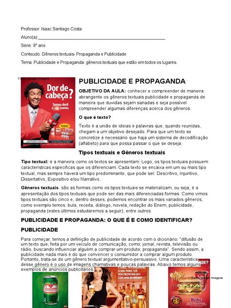 A Propaganda Que Funciona Pdf Grátis - Apostila Publicidade e Propaganda | PDF | Publicidade | Propagandismo