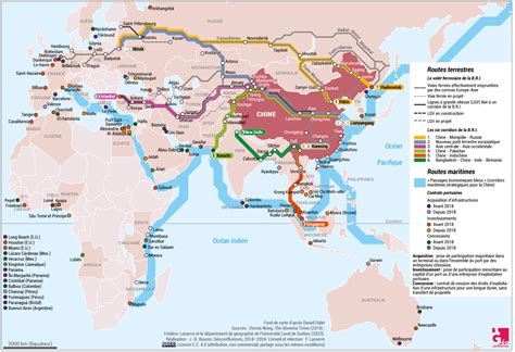 Les nouvelles routes de la soie une nouvelle forme de coopération