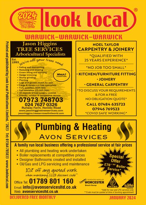 Look Local Warwick January 24 by Look Local - Issuu