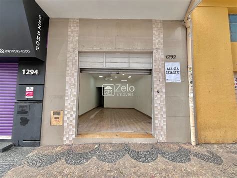 Sala Comercial Na Avenida Benjamin Constant 1292 Centro Em Campinas