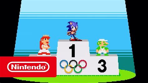 Mario Sonic Aux Jeux Olympiques De Tokyo 2020 Nintendo Switch