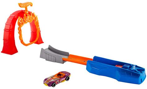 Vásárlás Mattel Hot Wheels Klasszikus kaszkadőr játékszettek Láng ugrató FTH81 Hot Wheels