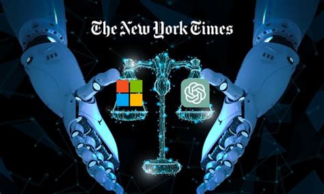 The New York Times Demanda A Openai Y Microsoft Por Usar Sus Publicaciones Para Entrenar Modelos