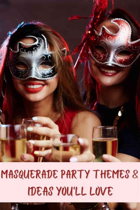 21 Masquerade Party Themes & Ideas You'll Love - Fun Party Pop