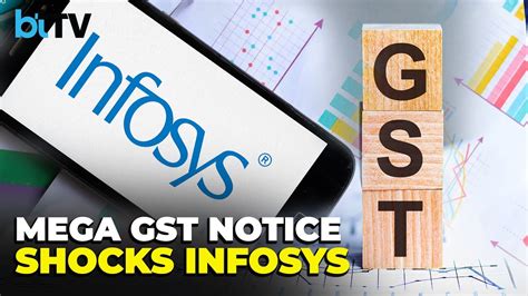 Slight Dip In Infosys Stock As Massive GST Notice Is Contested By Tech