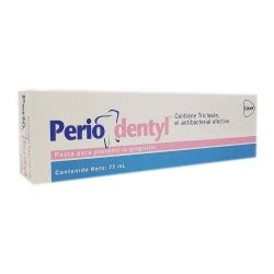 Pasta Dental Periodentyl Para Prevenir La Gingivitis Ml