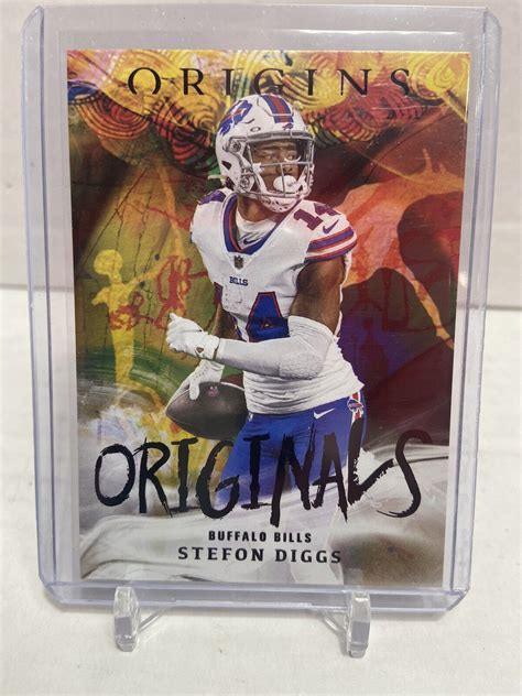 2021 Panini Origins Stefon Diggs Originals SSP CASE HIT EBay