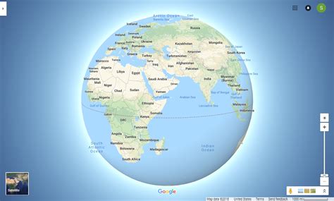 Google Maps now has a '3D Globe Mode' on desktop